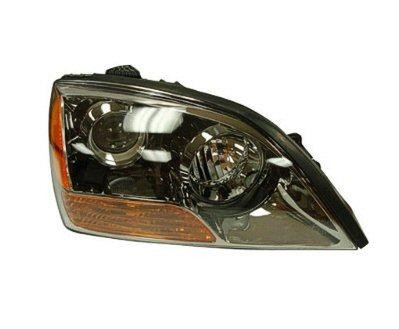 Left Headlamp assy composite all - KIA SORENTO 2007-2007