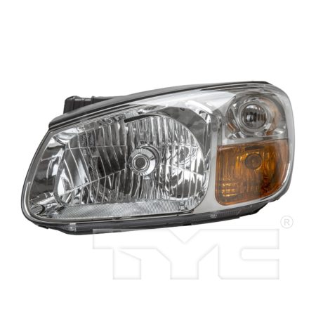 Left Headlamp assy composite all - KIA SPECTRA 2007-2009