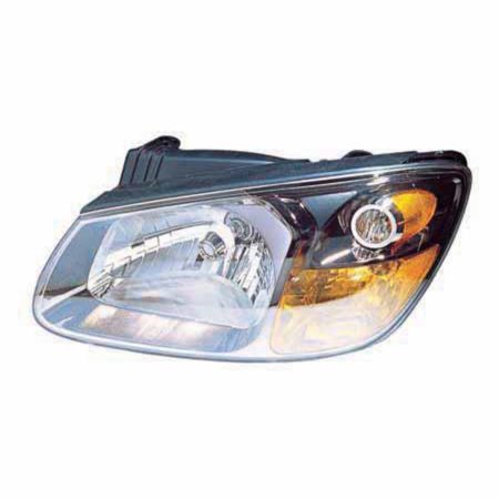 Left Headlamp assy composite - KIA SPECTRA5 2007-2009