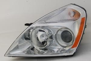 Left Headlamp assy composite From 6-08 - KIA SEDONA 2007-2012