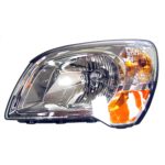 Left Headlamp assy composite From 3-24-08; Type 2 - KIA SPORTAGE 2008-2010