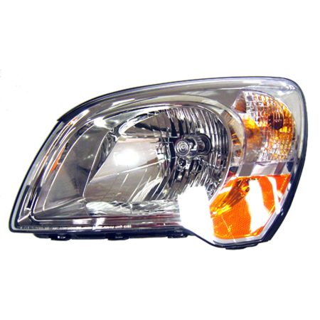 Left Headlamp assy composite From 3-24-08; Type 2 - KIA SPORTAGE 2008-2010