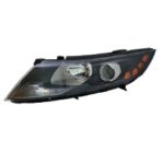 Left Headlamp assy composite w/Appearance Pkg; From 4-16-07 - KIA MAGENTIS 2007-2009