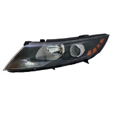 Left Headlamp assy composite w/Appearance Pkg; From 4-16-07 - KIA MAGENTIS 2007-2009
