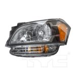 Left Headlamp assy composite - KIA SOUL 2010-2011