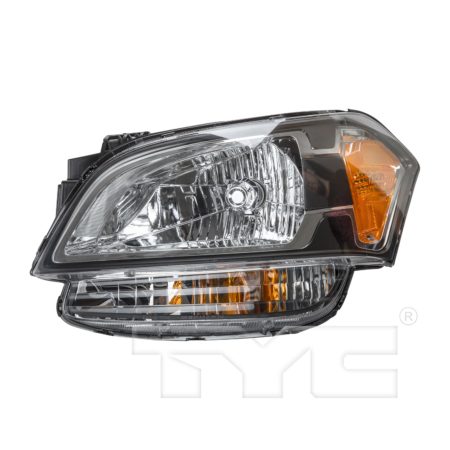 Left Headlamp assy composite - KIA SOUL 2010-2011
