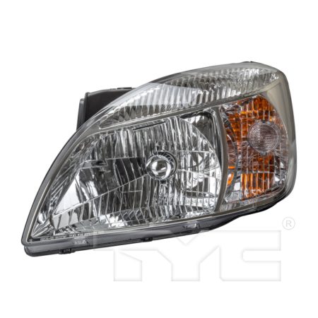 Left Headlamp assy composite - KIA RIO5 2009-2011