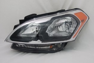 Left Headlamp assy composite - KIA SOUL 2012-2013