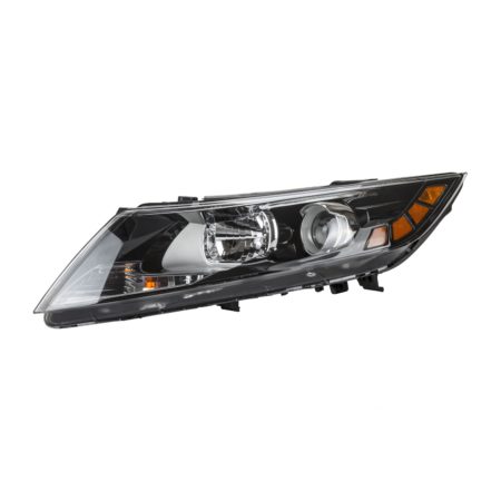 Left Headlamp Assy Composite Exc Hybrid; Halogen; Korea Built; From 12-6-10 - KIA OPTIMA 2011-2013