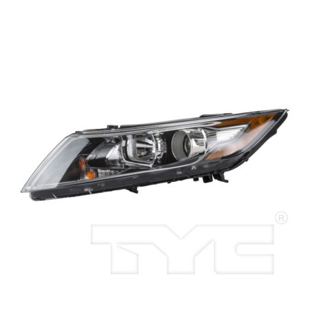 Left Headlamp assy composite HYBRID; Halogen - KIA OPTIMA 2011-2013