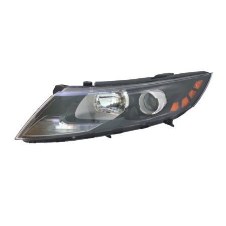 Left Headlamp Assy Composite Halogen; USA Built - KIA OPTIMA 2012-2013