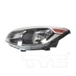 Left Headlamp assy composite Halogen - KIA SOUL 2014-2019