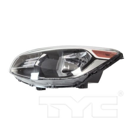 Left Headlamp assy composite Halogen - KIA SOUL 2014-2019