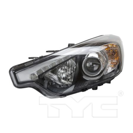 Left Headlamp assy composite Xenon - KIA FORTE5 2014-2015
