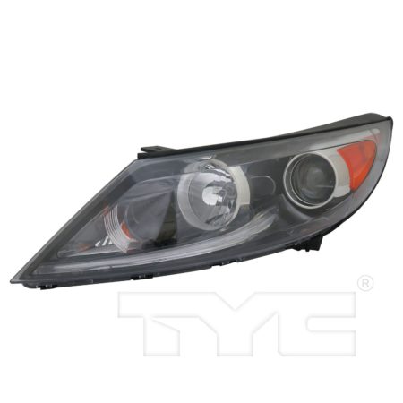 Left Headlamp assy composite w/LED Accent Light - KIA SPORTAGE 2013-2016