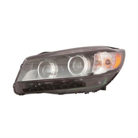 Left Headlamp assy composite HID - KIA SORENTO 2016-2018