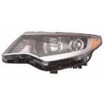Left Headlamp Assy Composite Halogen; w/o Daytime Running Light - KIA OPTIMA 2016-2018