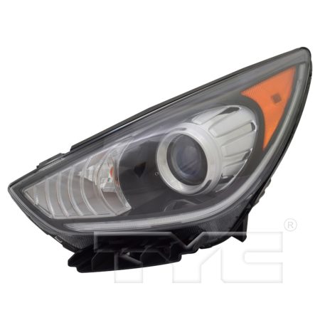 Left Headlamp assy composite Halogen - KIA NIRO 2017-2019