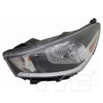 Left Headlamp assy composite H/B - KIA RIO 2018-2022