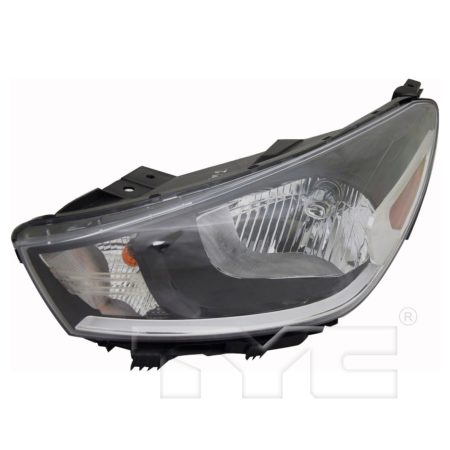 Left Headlamp assy composite H/B - KIA RIO 2018-2022