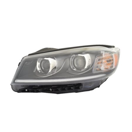 Left Headlamp assy composite Halogen; w/Adaptive Headlamps - KIA SORENTO 2019-2020