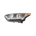 Left Headlamp Assy Composite Fe/Lxs; Sedan; Halogen - KIA FORTE 2019-2021