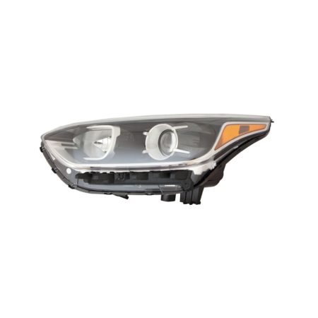 Left Headlamp Assy Composite Fe/Lxs; Sedan; Halogen - KIA FORTE 2019-2021