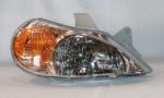 Right Headlamp assy composite includes park/signal/marker lamps; 4dr hatchback; Cinco - KIA RIO 2002-2002