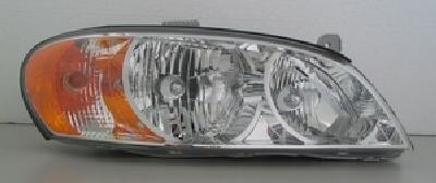 Right Headlamp assy composite 4dr sedan; early design - KIA SPECTRA 2002-2004