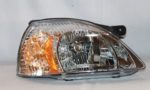 Right Headlamp assy composite RX-V; includes park/signal/marker lamps - KIA RIO 2003-2005