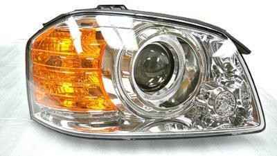 Right Headlamp assy composite low beam; includes park/signal lamps - KIA MAGENTIS 2003-2004
