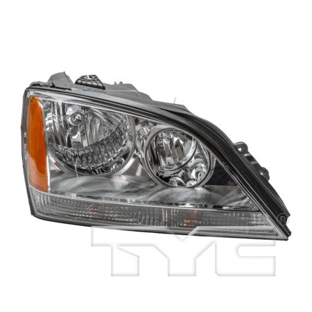 Right Headlamp assy composite w/o sport package - KIA SORENTO 2005-2006