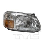 Right Headlamp assy composite all - KIA SPECTRA 2007-2009