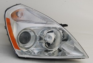 Right Headlamp assy composite From 6-08 - KIA SEDONA 2007-2012