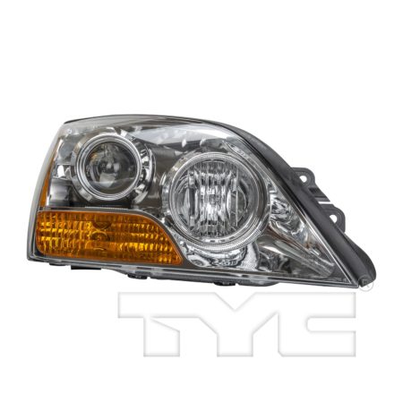 Right Headlamp assy composite - KIA SORENTO 2008-2009