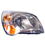 Right Headlamp assy composite From 3-24-08; Type 2 CAPA - KIA SPORTAGE 2008-2010