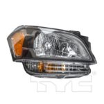 Right Headlamp assy composite CAPA - KIA SOUL 2010-2011