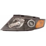 Right Headlamp assy composite Black Bezel - KIA OPTIMA 2009-2010