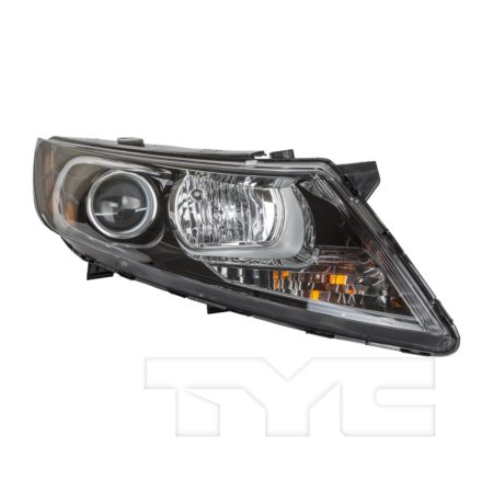 Right Headlamp assy composite Exc HYBRID; Halogen; Korea Built; To 12-6-10 - KIA OPTIMA 2011-2011