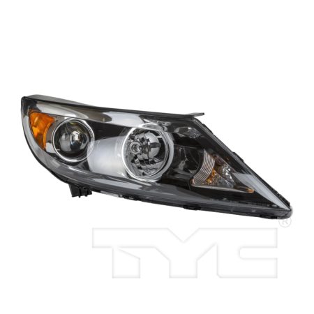 Right Headlamp assy composite BASE|EX|LX; Halogen - KIA SPORTAGE 2011-2012