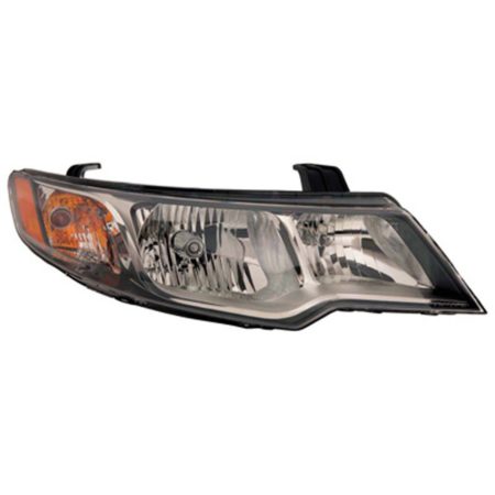 Right Headlamp assy composite KOUP; From 6-1-09; To 10-12-09 - KIA FORTE KOUP 2010-2010