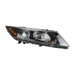 Right Headlamp Assy Composite Exc Hybrid; Halogen; Korea Built; From 12-6-10 - KIA OPTIMA 2011-2013