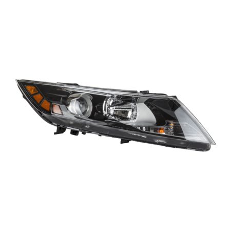 Right Headlamp Assy Composite Exc Hybrid; Halogen; Korea Built; From 12-6-10 - KIA OPTIMA 2011-2013