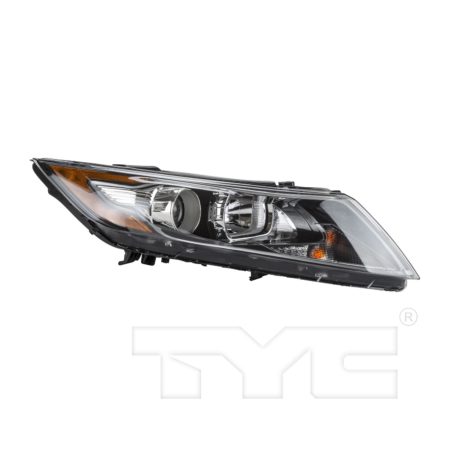 Right Headlamp assy composite HYBRID; Halogen - KIA OPTIMA 2011-2013