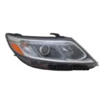 Right Headlamp assy composite EX|SX; Halogen; w/o Auto Level Control - KIA SORENTO 2014-2015