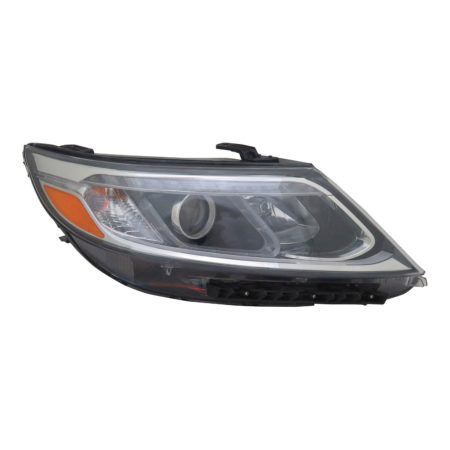 Right Headlamp assy composite EX|SX; Halogen; w/o Auto Level Control - KIA SORENTO 2014-2015