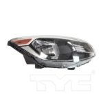 Right Headlamp assy composite Halogen - KIA SOUL 2014-2019