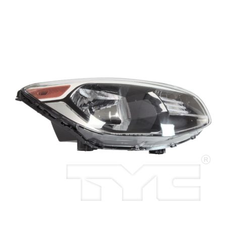 Right Headlamp assy composite Halogen - KIA SOUL 2014-2019