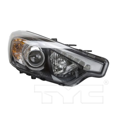 Right Headlamp assy composite Xenon - KIA FORTE5 2014-2015