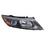 Right Headlamp Assy Composite Halogen; Usa Built; W/O Led Position Lamp - KIA OPTIMA 2014-2015